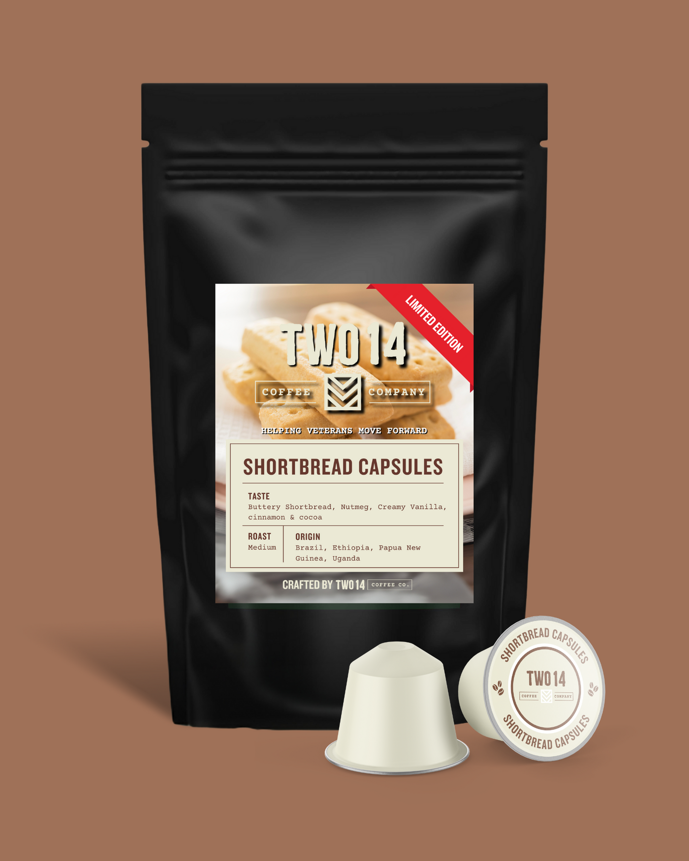 Shortbread Blend Capsules