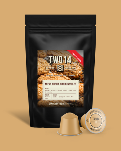 ANZAC Biscuit Blend Capsules