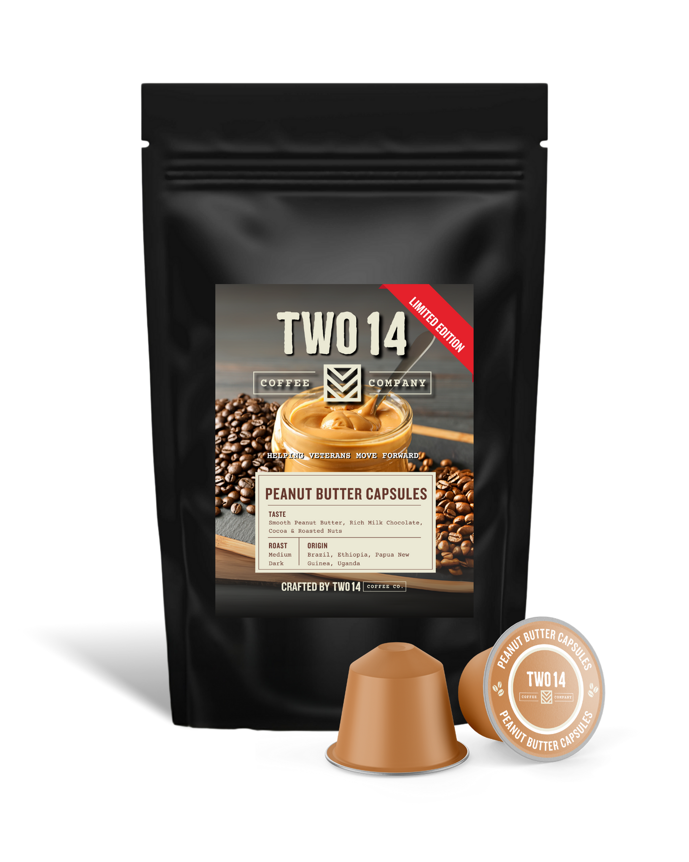 Peanut Butter Capsules
