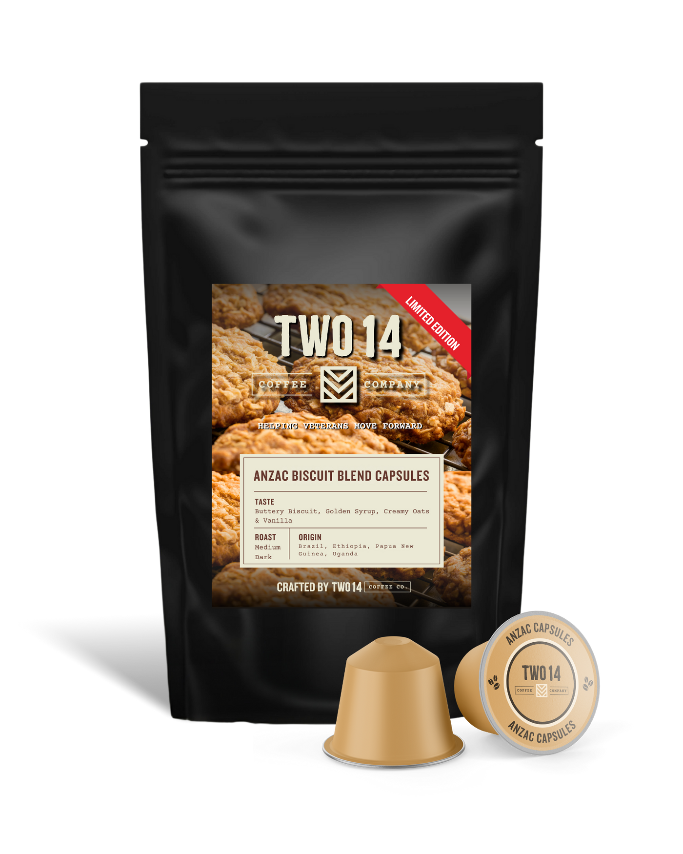 ANZAC Biscuit Blend Capsules
