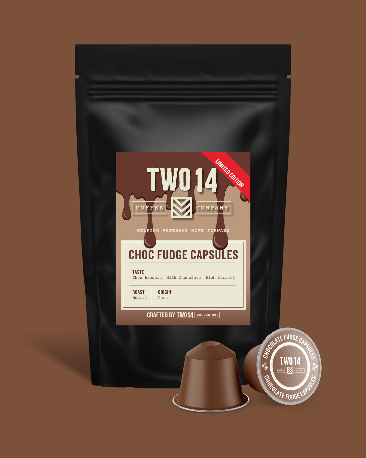 Choc Fudge Blend Capsules
