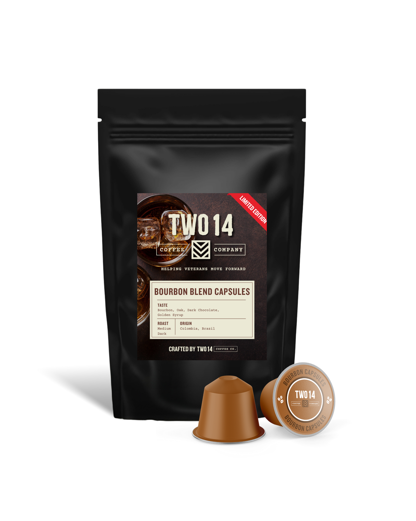 Bourbon Blend Capsules