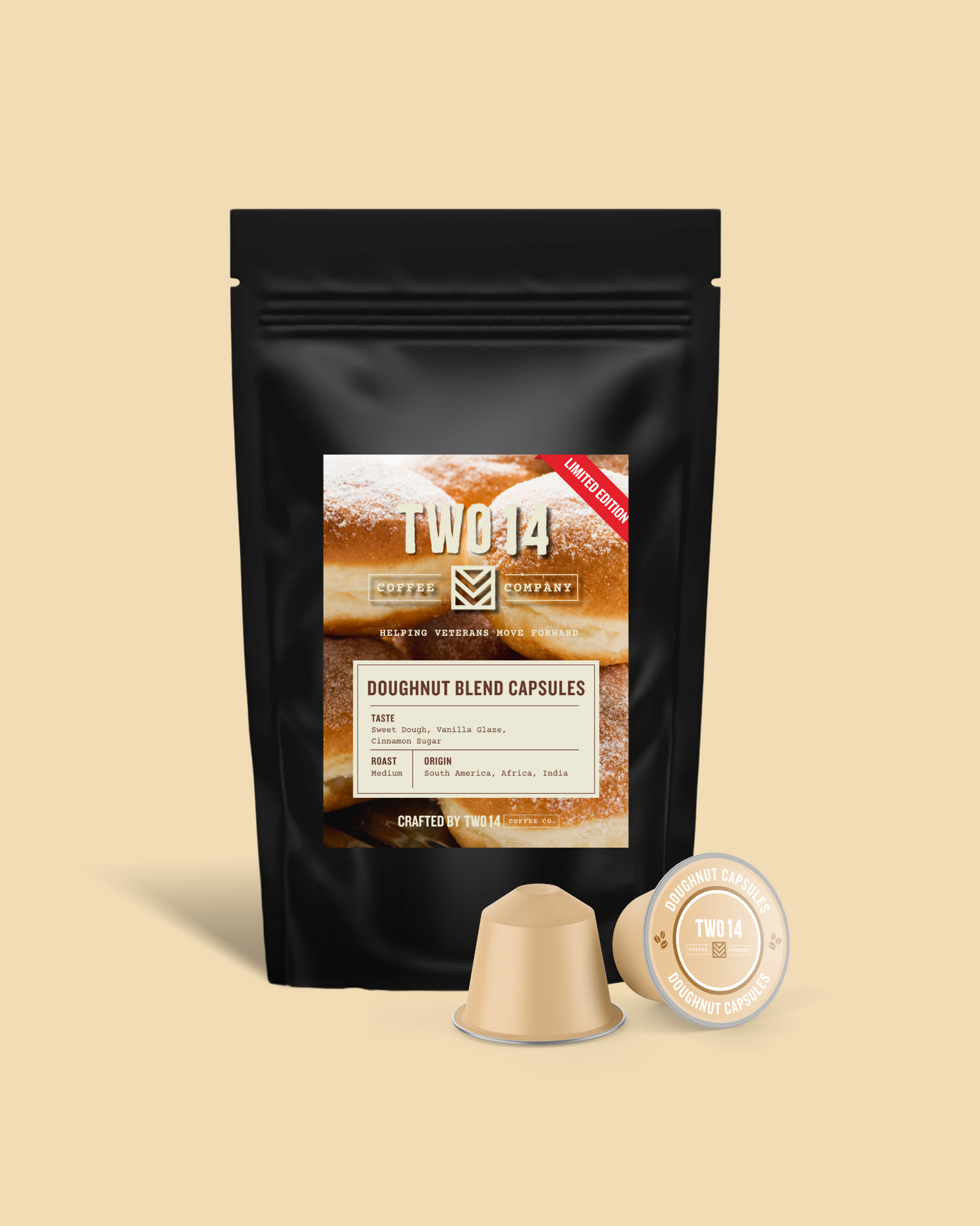 Doughnut Blend Capsules