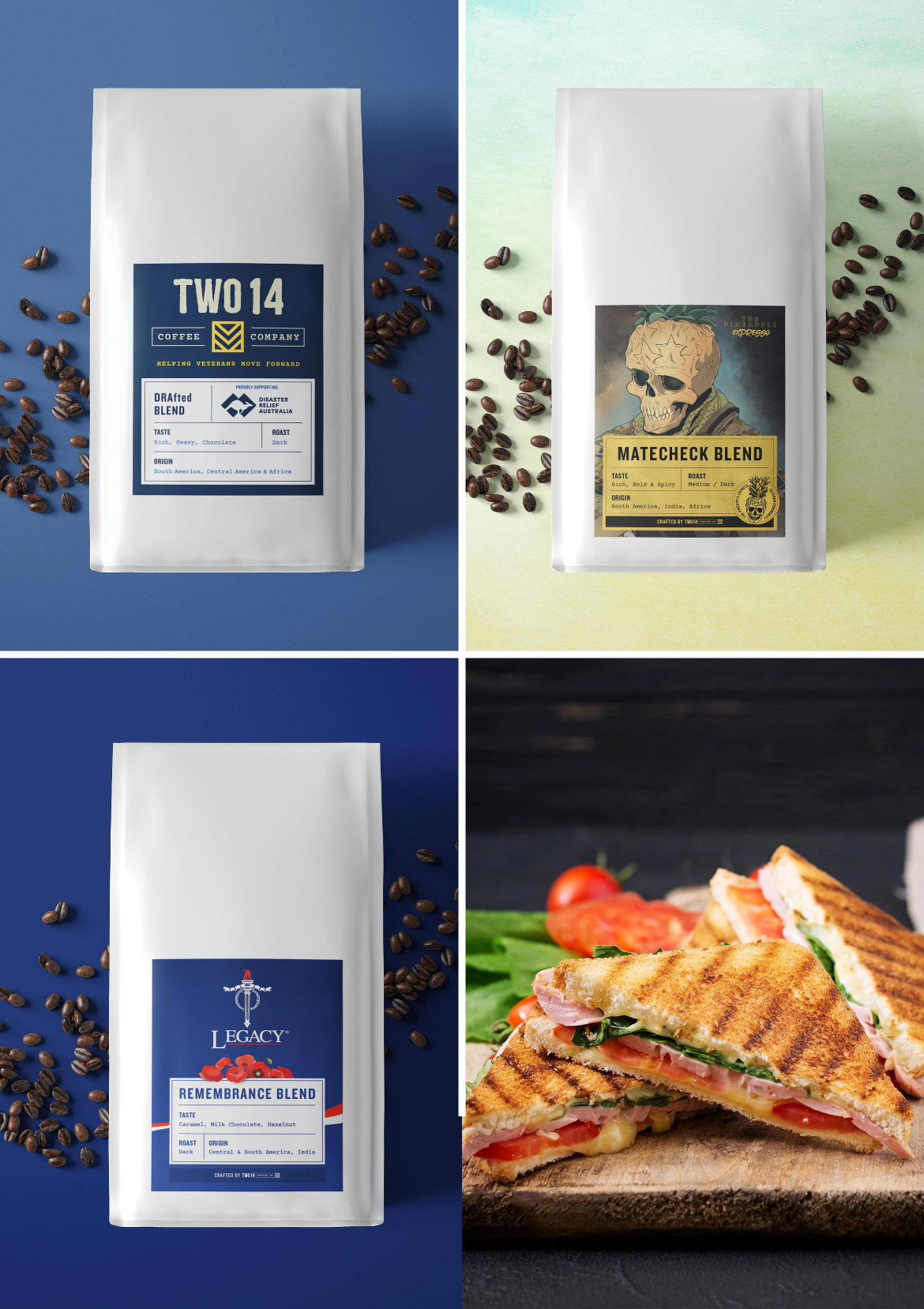 Charity Blend Pack