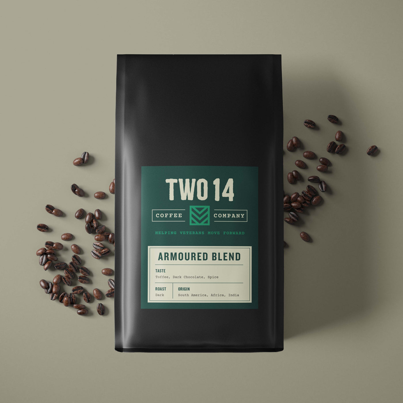 Two 14 Armoured Blend